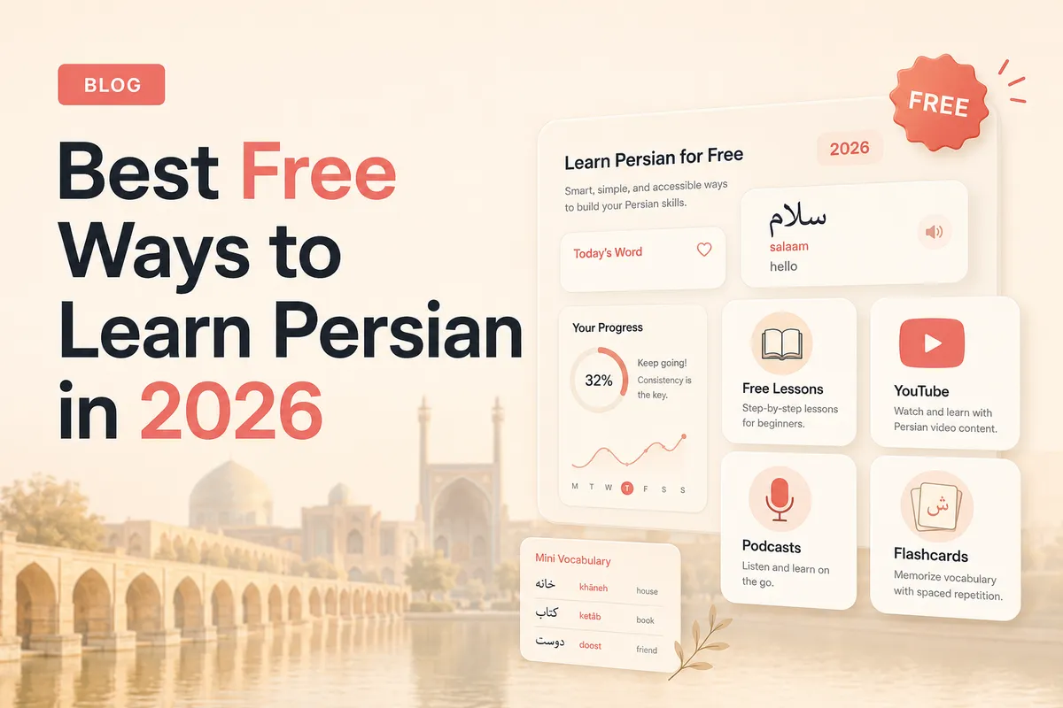 Best Free Ways to Learn Persian in 2026
