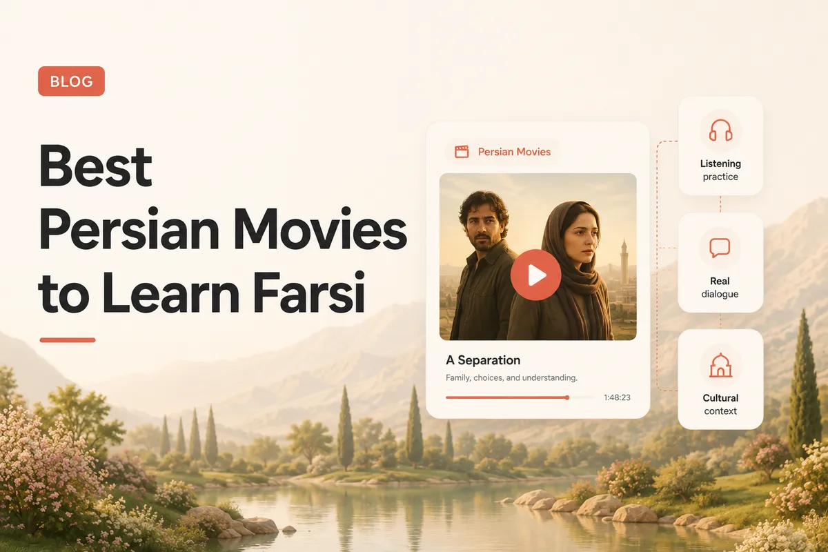 Best Persian Movies to Learn Farsi