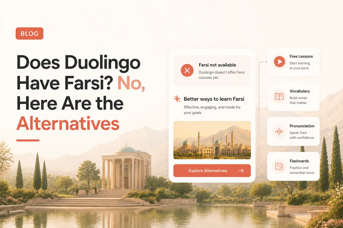 Does Duolingo Have Farsi? No, Here Are the Alternatives