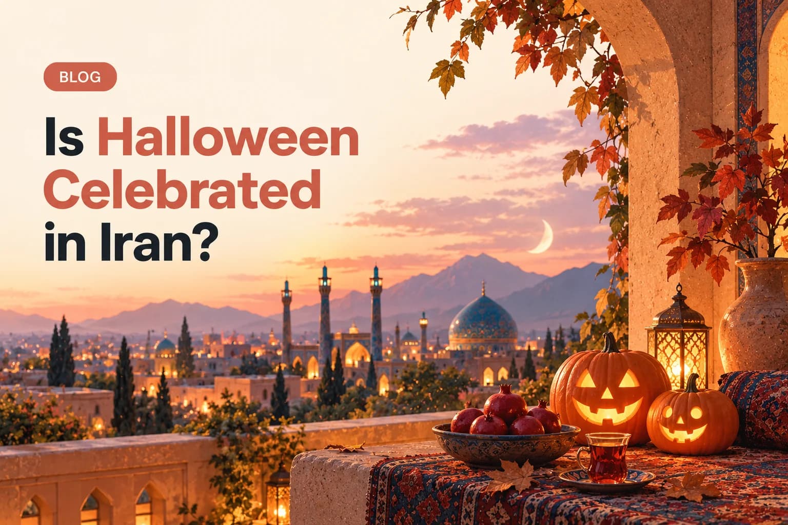Is Halloween Celebrated in Iran?