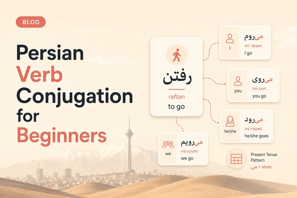 Persian Verb Conjugation for Beginners