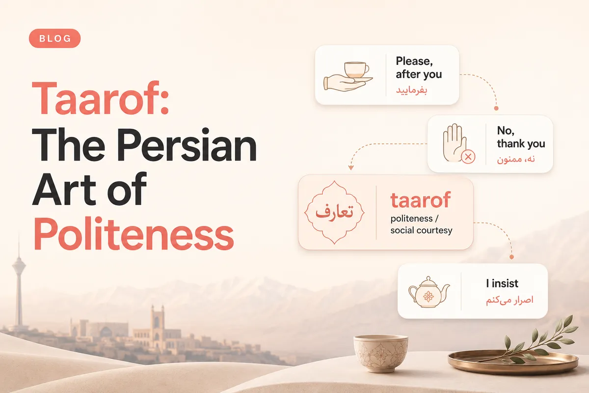 Taarof: The Persian Art of Politeness