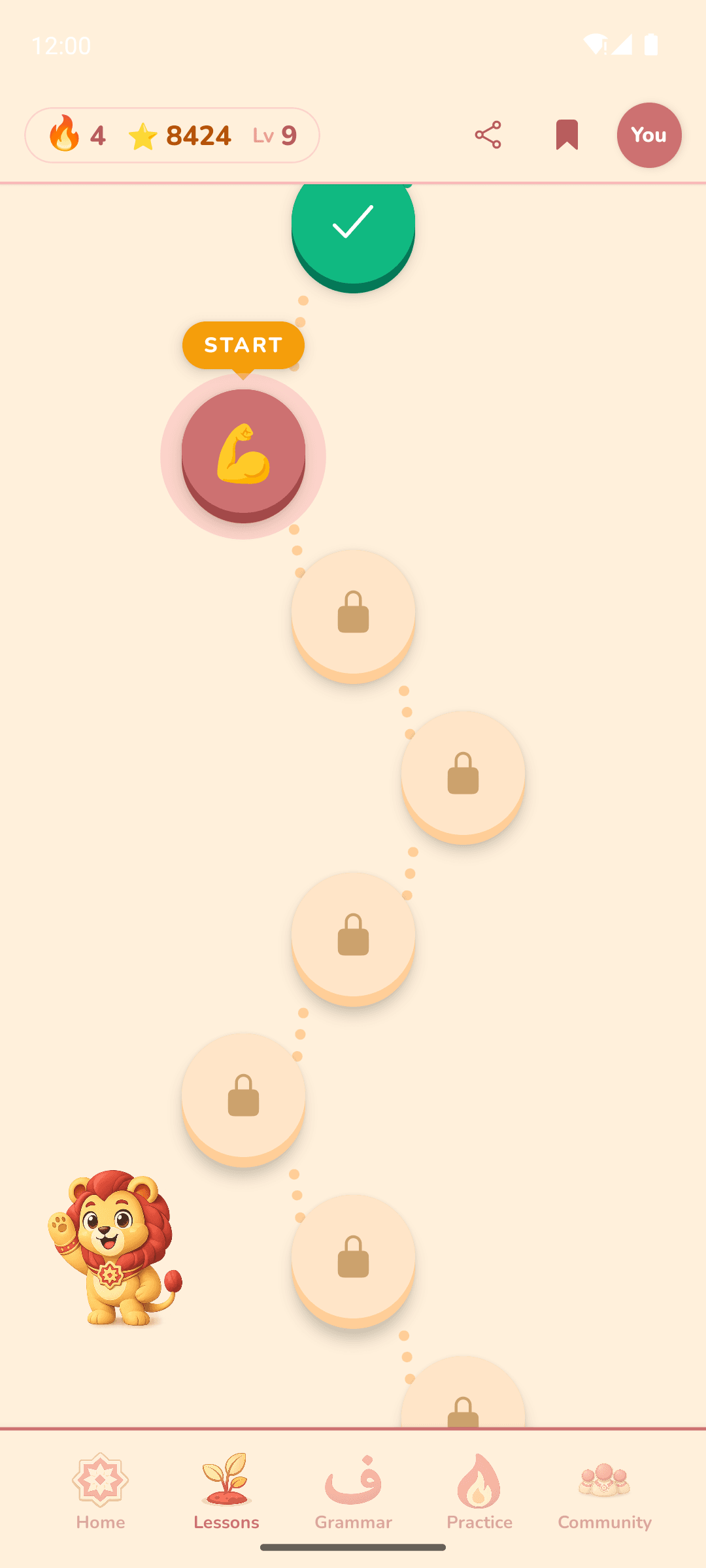 Learn Farsi lessons on Android