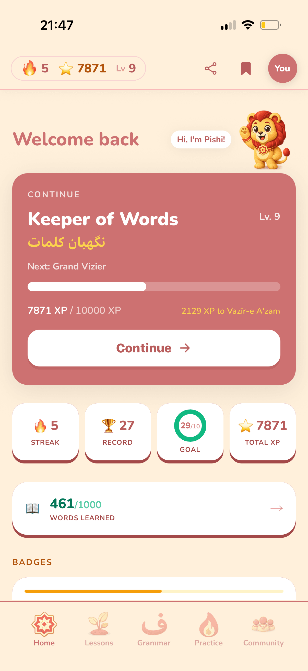 Learn Farsi home