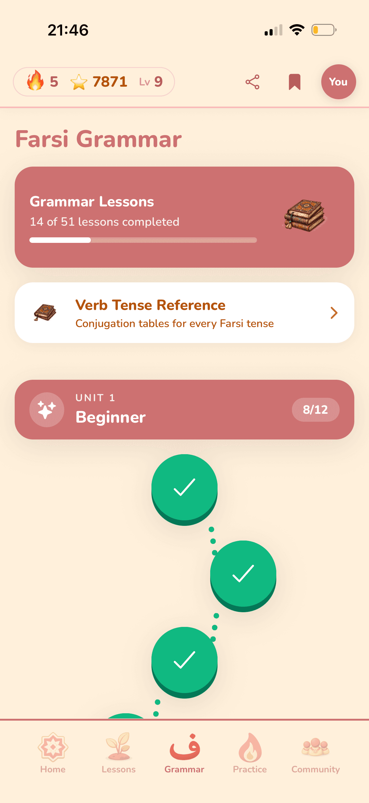 Learn Farsi lessons