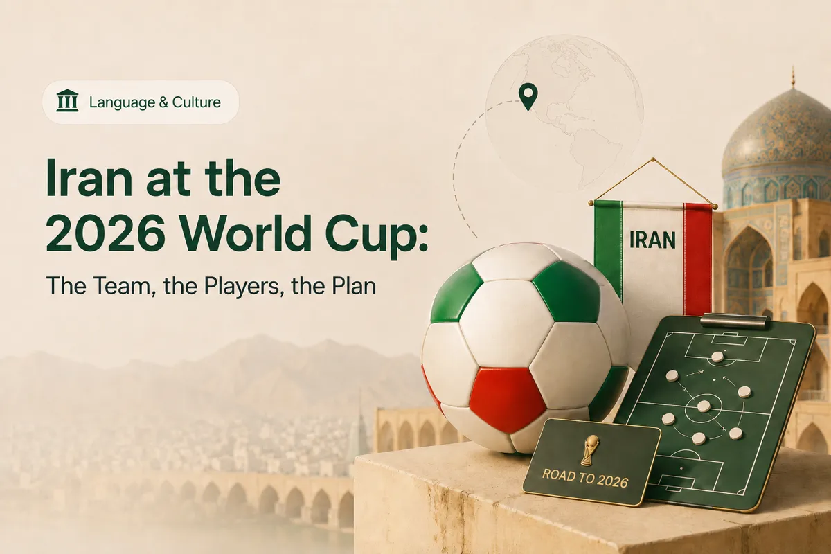 Iran at the 2026 World Cup: The Team, the Players, the Plan