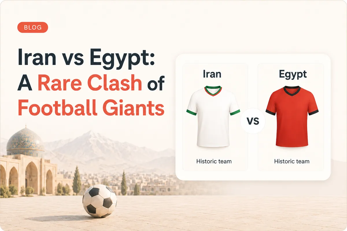 Iran vs Egypt: A Rare Clash of Football Giants